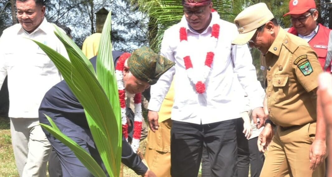 Padang Pariaman Jadi Titik Awal Gerakan Tobat Ekologis Nasional