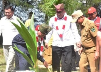 Padang Pariaman Jadi Titik Awal Gerakan Tobat Ekologis Nasional