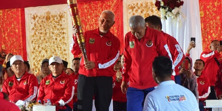PORPROV XVI Resmi Bergulir, Padang Pariaman Bidik Juara Umum dengan 137 Emas