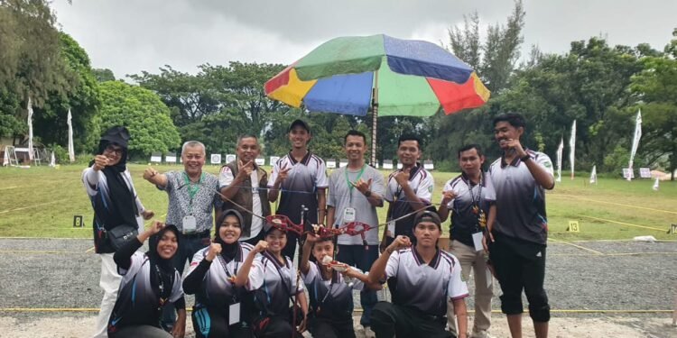 Akhirnya Ego Irza Rahman Raih Emas Perdana Bagi Padang Pariaman di Porprov XVI Sumbar