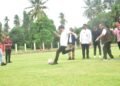 Wabup Rahmat Hidayat Resmi Buka Pertandingan Sepak Bola PORPROV XVI Sumatera Barat di Padang Pariaman