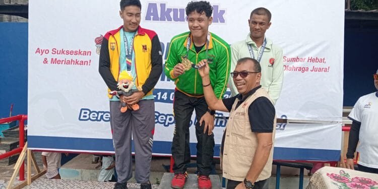 Padang Pariaman Raih 25 Medali pada Hari Ketiga PORPROV XVI
