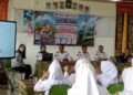 Sosialisasi Keselamatan Perlintasan Sebidang Digelar di SMAN 1 Lubuk Alung, Siswa Diingatkan Jangan Abai