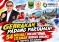 GEBRAKAN PADANG PARIAMAN! 54 MEDALI SUDAH DIKANTONGI, 13 EMAS BIKIN PERSAINGAN MAKIN PANAS