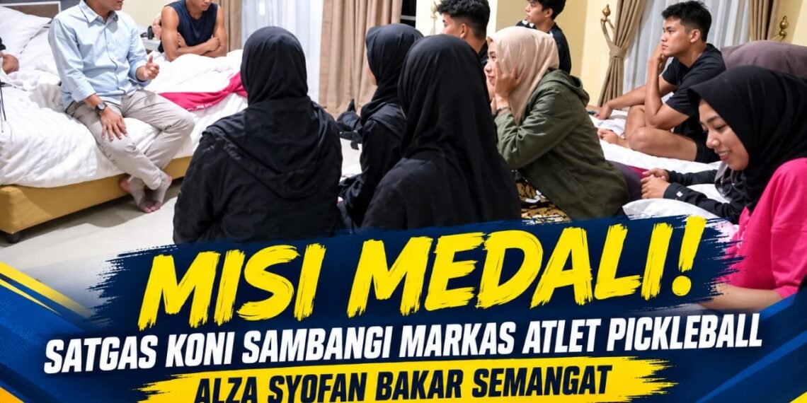 Satgas KONI Perkuat Mental Atlet Pickleball Padang Pariaman, Target Medali di PORPROV XVI