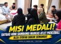 Satgas KONI Perkuat Mental Atlet Pickleball Padang Pariaman, Target Medali di PORPROV XVI