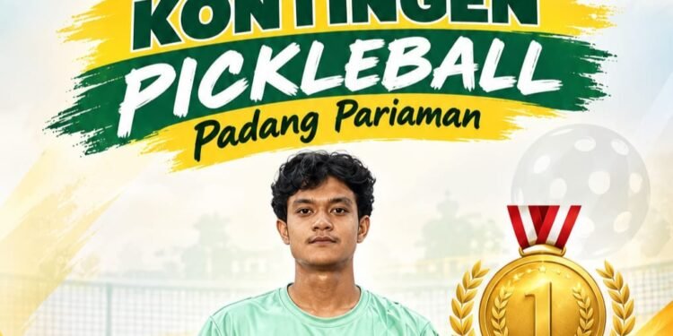 Kenzie Raffih Menang, Wushu Padang Pariaman Buka Peluang Raih Medali