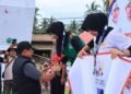 Zahwa Raih Emas PORPROV XVI, Bupati JKA Beri Apresiasi