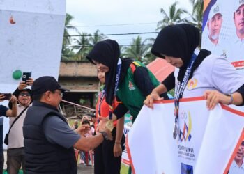 Zahwa Raih Emas PORPROV XVI, Bupati JKA Beri Apresiasi