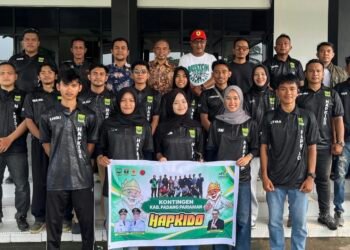 Hapkido Padang Pariaman Targetkan Tiga Medali Emas pada PORPROV XVI