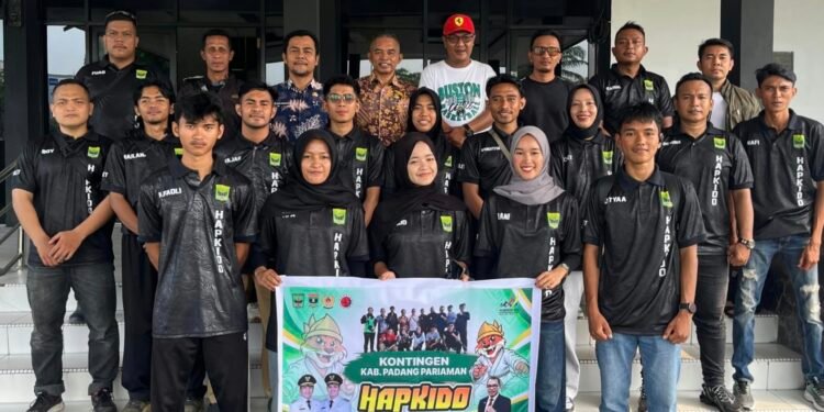 Hapkido Padang Pariaman Targetkan Tiga Medali Emas pada PORPROV XVI