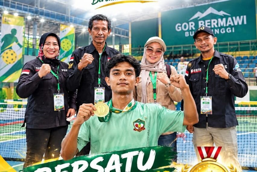 Septio Syahrizon Sumbang Emas untuk Padang Pariaman di PORPROV XVI Sumbar