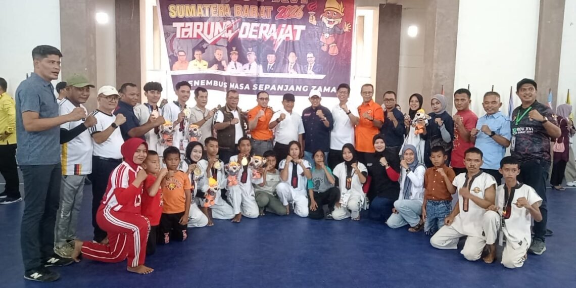 Diakhir Tarung Derajat Padang Pariaman Raih 5 Medali, 3 Emas Pertegas Prestasi Tuan Rumah