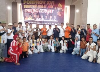 Diakhir Tarung Derajat Padang Pariaman Raih 5 Medali, 3 Emas Pertegas Prestasi Tuan Rumah