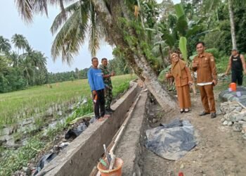Peninjauan Ungkap Irigasi Sikayan Bersumber dari BWS, Pembangunan Diharapkan Tingkatkan Produktivitas Petani