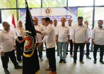 Harjo Waluyo Dilantik Pimpin PWI Bintan 2026–2029, Soliditas dan Profesionalisme Jadi Prioritas