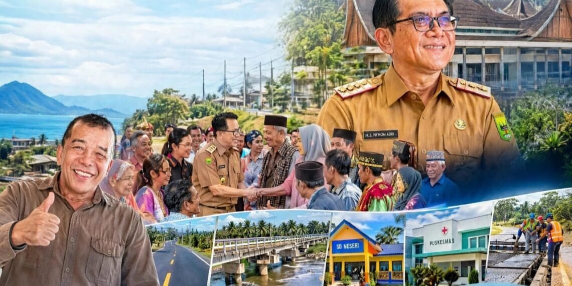 Jack: Bupati JKA Milik Seluruh Masyarakat Padang Pariaman, Bukan Golongan Tertentu