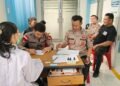 HUT ke-75 Humas Polri, Polres Bengkayang Gelar Donor Darah untuk Bantu Sesama