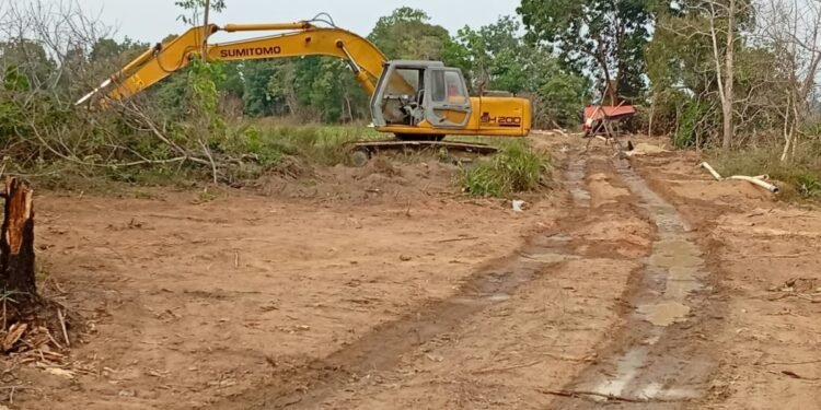 Tambang Pasir Diduga Ilegal di Bintan Terus Beroperasi, “Sopir Sebut Nama Helen dan Elvis”