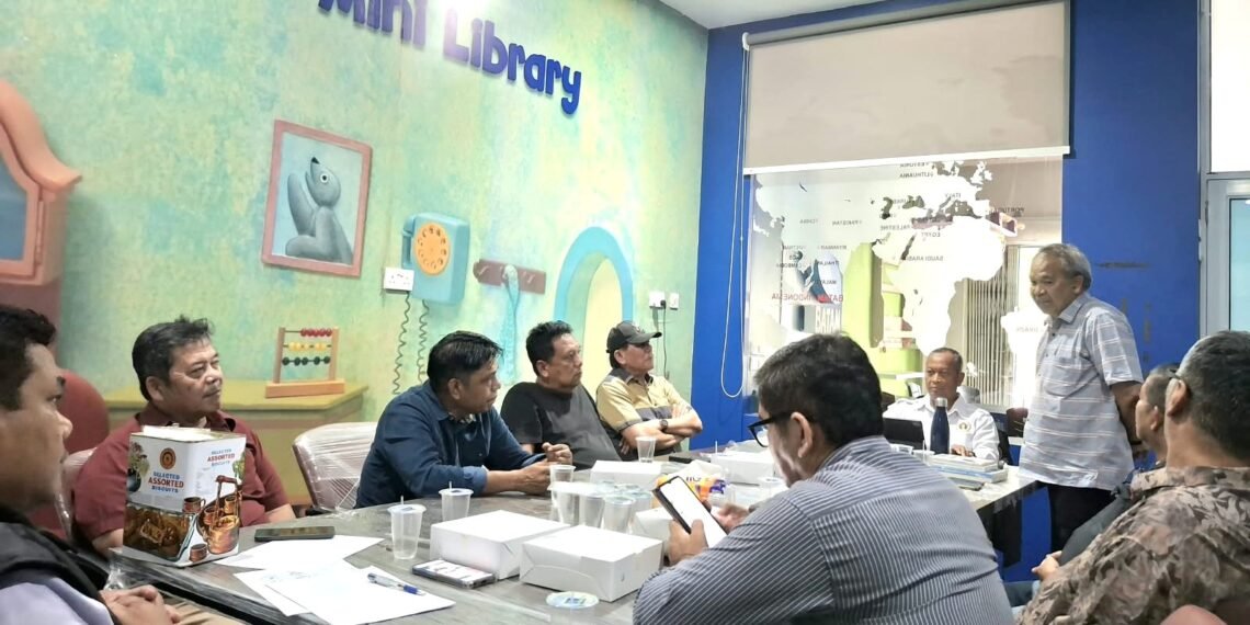Kunjungi Graha PWI Kepri, Dr Aqua Dwipayana Tekankan Pentingnya Komunikasi dalam Organisasi