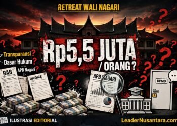 Retreat Wali Nagari Padang Pariaman Rp5,5 Juta per Orang, Peran Universitas Dipertanyakan, DPMD Belum Merespons