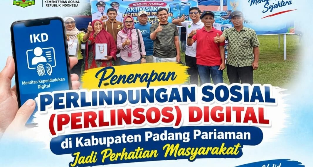 Nurhayati Imbau Warga Padang Pariaman Memeriksa Data Perlindungan Sosial Sebelum Akhir 2026