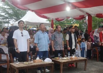 Diguyur Hujan, Seni Gendang Kepri Binaan Boby Jayanto Tampil Memukau di Simponi Alam Berkicau