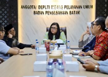 PWI Kepri, Polda Kepri, dan BP Batam Perkuat Kolaborasi Menjaga Keberlanjutan Air Bersih di Batam