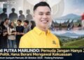 Marlindo Tekankan Pemuda Jangan Jadi Alat Politik, Harus Berani Mengawal Kekuasaan