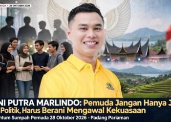 Dani Marlindo Tekankan Pemuda Jangan Jadi Alat Politik, Harus Berani Mengawal Kekuasaan