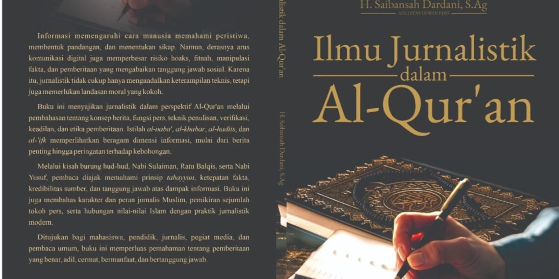 Ketua PWI Kepri Saibansah Dardani Segera Terbitkan Buku Ilmu Jurnalistik dalam Al-Qur’an